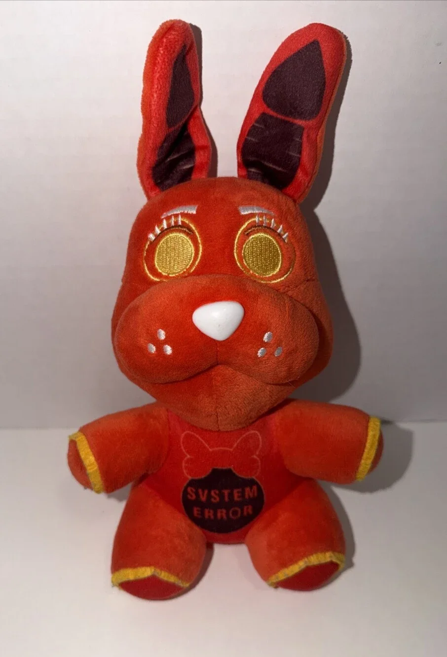 Five Nights at Freddy's Funko FNAF System Error Bonnie Plush RARE